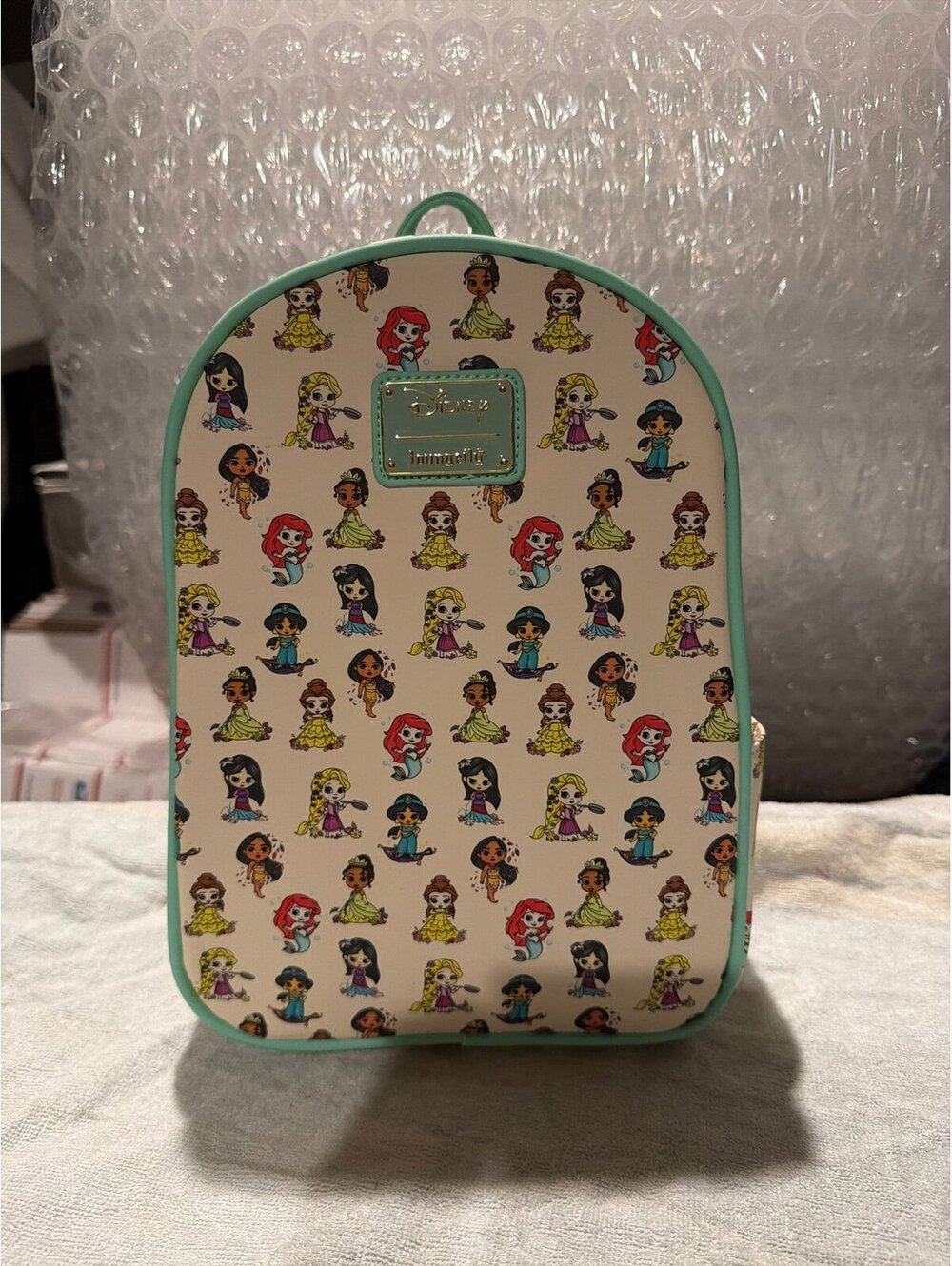 Loungefly Disney Young Princess Mini Backpack NWT